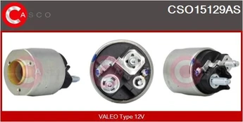 Solenoidinis jungiklis, starteris CASCO CSO15129AS