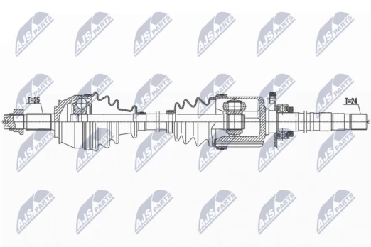 Pusašis NTY NPW-FT-051