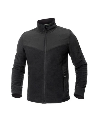 Darbinis švarkas Ardon Softfleece Softfleece Combo, juoda, poliesteris, XXL dydis