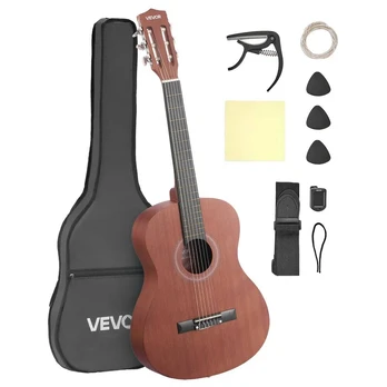 Klasikinė gitara su priedais