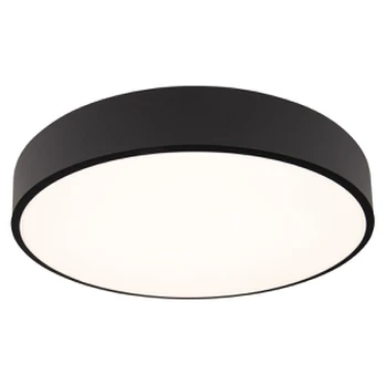 Plafonas ROUNDY juodas IP54 : Spalva - Juoda