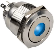 LED apšvietimo jungiklis DimasTech RGB, sidabro kaina