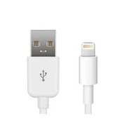 USB kabelis MicroConnect USB-A - Žaibas 0,5 m Baltas (LIGHTNING0.5)