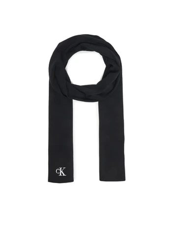 Šalikas Calvin Klein Fine LV04D8021G Juoda