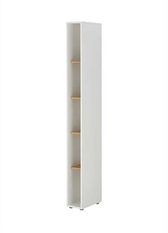 Lentyna Imv City, 20x40xH200 cm, balta/ąžuolinė