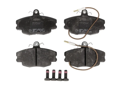 TRW GDB807 Brake pad set