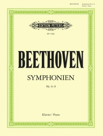 Symphonies Vol. 2, Nos. 6-9 arranged for piano