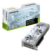 Vaizdo plokštė Gigabyte GeForce RTX 5070 Eagle OC Ice 12G, 12288 MB GDDR7 kaina