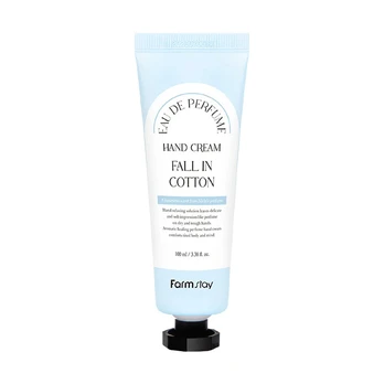 FARMSTAY EAU DE PERFUME FALL IN COTTON rankų kremas, 100 ml