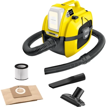 Karcher akumuliatorinis sauso/drėgno valymo siurblys WD 1 Compact Battery