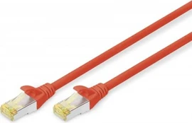 Digitus Patch cord U/UTP kat.5e PVC 0,25m pilkas (DK-1512-0025)
