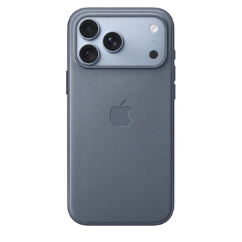 Dėklas Apple iPhone 18 Pro Max TechWoven Case with MagSafe – Chambray Mėlyna - MKDR4ZM/A