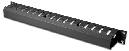 DIGITUS cable management cage 1U black | DN-97617