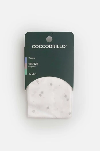 COCCODRILLO pėdkelnės, baltos, WC6380308TMC-001-128, 128/134 dydis