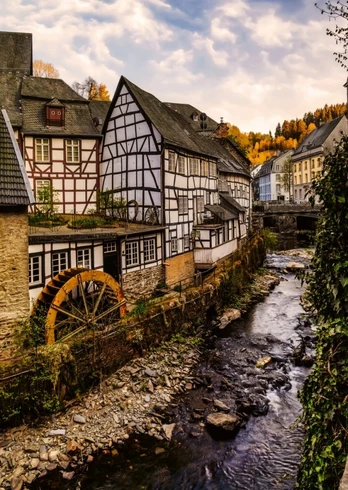 Puzzle 1000 pieces German