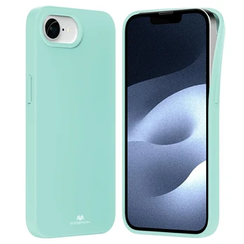 Dėklas Mercury Soft Iphone 16E miętowy mint