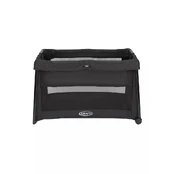 Graco Foldlite Lx Midnight Crib kaina