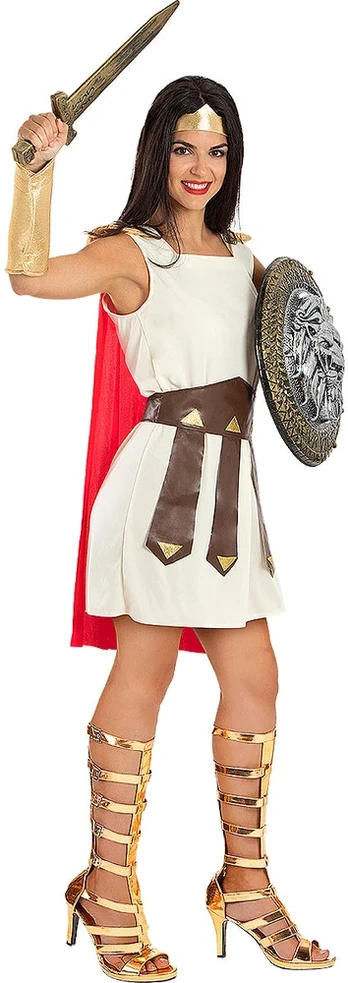 Gladiatoriaus kostiumas moterims – Istoriniai