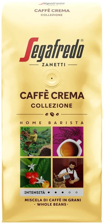 Kawa ziarnista Segafredo Caffe Crema Collection 1kg