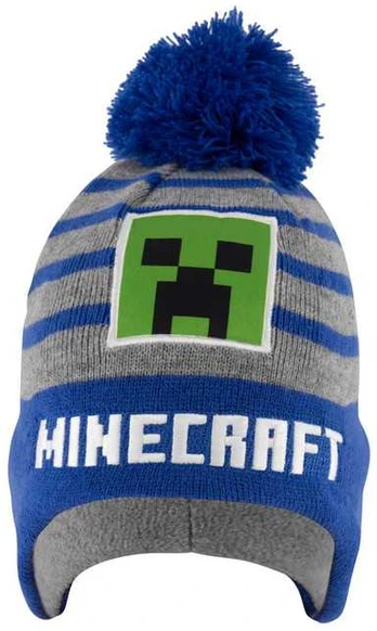 Minecraft vaikiška kepurė 52 cm