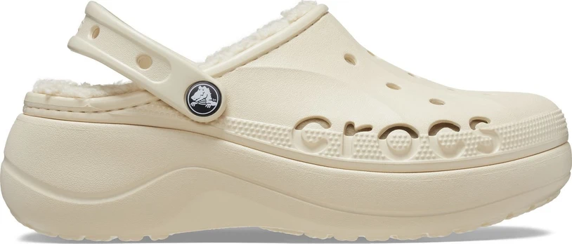 Crocs™ Baya Platform Lined Clog Winter White - 38,5