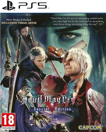 Devil May Cry 5 Special Edition Playstation 5