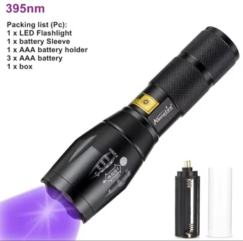 Rankinis Ultravioletinis prožektorius