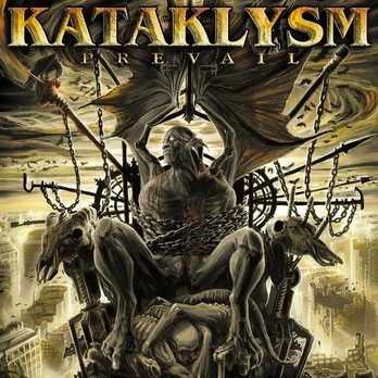 CD+DVD Kataklysm – Prevail (naudota)