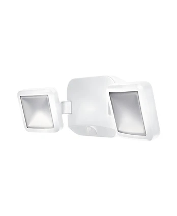 Prožektorius Osram, 10 W, 480 lm, 4000 °K, IP54, baltas