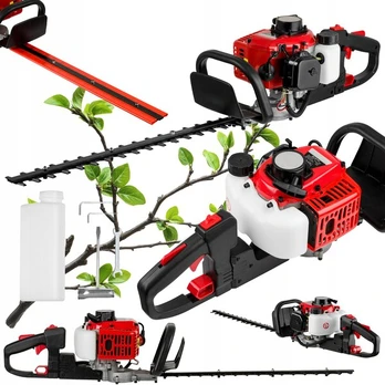 Benzininės gyvatvorių žirklės SCHWARZTOOLS