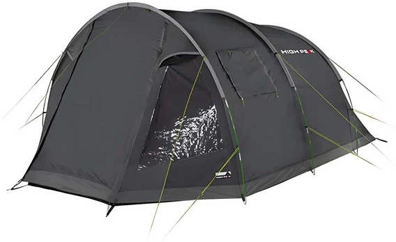 Palapinė High Peak Torri 4.0 ciemnoszaro-žalia 11803