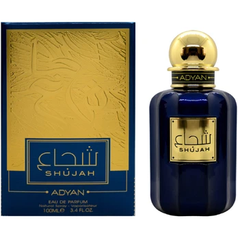 Adyan Shujah EDP parfumuotas vanduo unisex, 100 ml