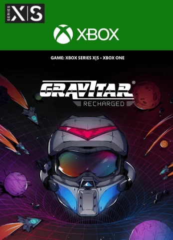 Gravitar: Recharged Xbox