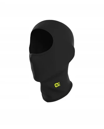 Balaklava Alé Cycling Termico, juoda