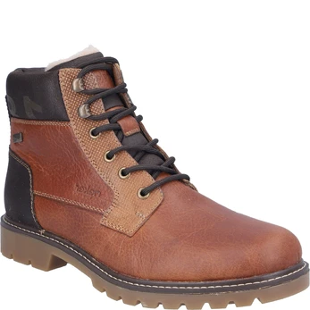 Aulinukai vyrams, Ruda, Men's boots