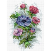 Spring Flowers SM-122 - Siuvinėjimo rinkinys kaina