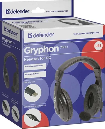 Gryphon 750U USB Black