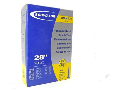 Kamera 28/27" Schwalbe SV20 ExtraLight Long (18/25-622)