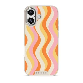 Flower Power - iPhone 17 Case, Elite Light (MagSafe) / Silver
