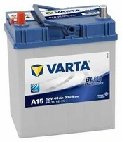 Akumuliatorius VARTA 40Ah 330A (A15)