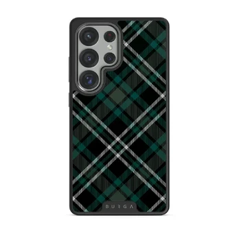 Mint Cookie - Samsung Galaxy S25 Ultra Case, Elite Dark (Magnetic) / Gunmetal