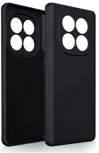 Beline Dėklas Silicone Xiaomi Redmi Note 14 Pro juoda/juodas