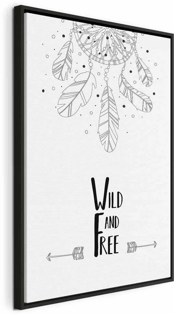 Artgeist Paveikslas - Wild and Free (1 Part) Vertical
