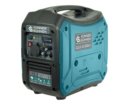 K&S Inverterinis elektros generatorius KS2000IGS