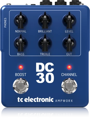 TC Electronic DC30 PREAMP - Przedwzmacniacz gitarowy