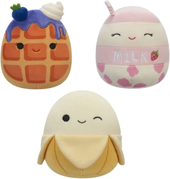 Squishmallows - 13 cm Food Combo Box Collection (281561)