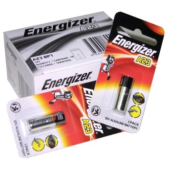 Elementai Energizer, 5 vnt.