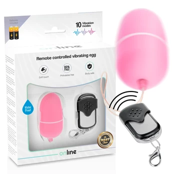 Kiaušinis ONLINE VIBRATING EGG M