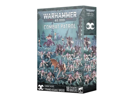 Games Workshop Combat Patrol: Tyranid Assault Brood, 73-511