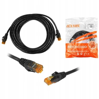 Cat6e tinklo kabelis 5m Utp, Rj45, 1gb/s